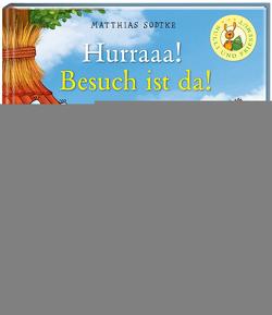 Nulli & Priesemut: Hurraaa! Besuch ist da! – 4 Bände in 1 von Sodtke,  Matthias