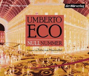 Nullnummer von Eco,  Umberto, Kroeber,  Burkhart, Manteuffel,  Felix von