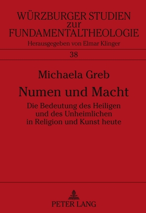 Numen und Macht von Greb,  Michaela