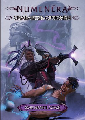 Numenera: Charakter-Optionen von Stritter,  Mháire