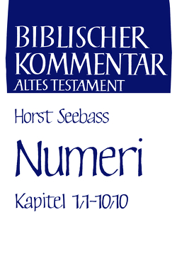 Numeri (1,1-10,10) von Seebass,  Horst