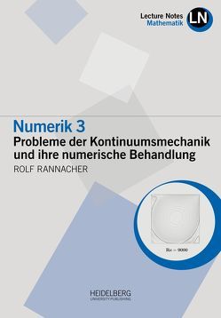 Numerik 3 von Rannacher,  Rolf