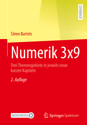 Numerik 3×9 von Bartels,  Sören