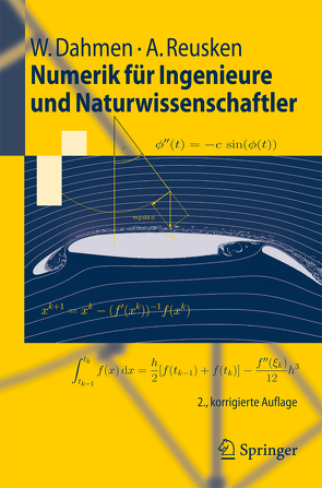 Numerik für Ingenieure und Naturwissenschaftler von Dahmen,  Wolfgang, Reusken,  Arnold