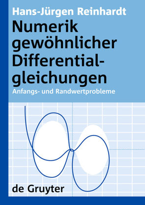 Numerik gewöhnlicher Differentialgleichungen von Reinhardt,  Hans-Jürgen