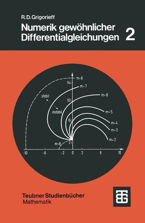 Numerik gewöhnlicher Differentialgleichungen von Grigorieff,  Rolf Dieter