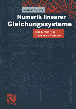 Numerik linearer Gleichungssysteme von Meister,  Andreas