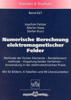 Numerische Berechnung elektromagnetischer Felder von Fetzer,  Joachim, Haas,  Martin, Kurz,  Stefan