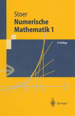 Numerische Mathematik 1 von Stoer,  Josef