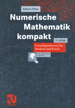 Numerische Mathematik kompakt von Plato,  Robert