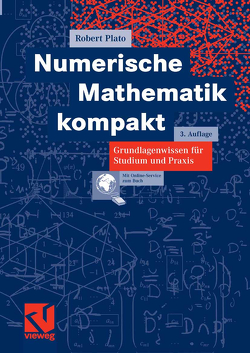 Numerische Mathematik kompakt von Plato,  Robert