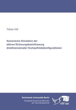 Numerische Simulation der aktiven Strömungsbeeinflussung dreidimensionaler Hochauftriebskonfigurationen von Höll,  Tobias