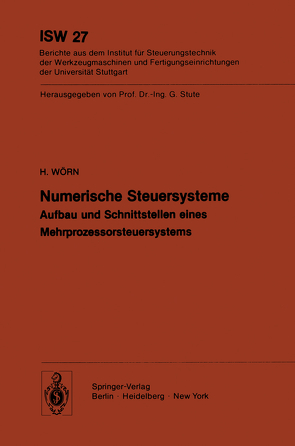 Numerische Steuersysteme von Wörn,  H.