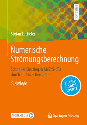 Numerische Strömungsberechnung von Lecheler,  Stefan