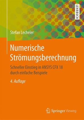 Numerische Strömungsberechnung von Lecheler,  Stefan