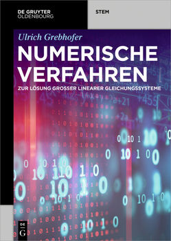 Numerische Verfahren von Grebhofer,  Ulrich