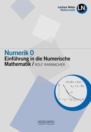 Numerik 0 von Rannacher,  Rolf