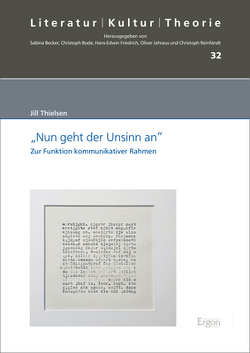 „Nun geht der Unsinn an“ von Thielsen,  Jill