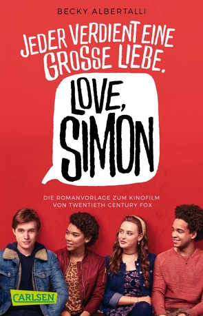 Love, Simon (Nur drei Worte – Love, Simon) von Albertalli,  Becky, Herzke,  Ingo