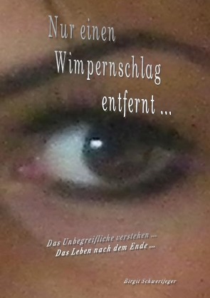 Nur ein Wimpernschlag entfernt von Schwertfeger,  Birgit