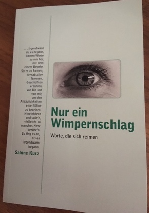 Nur ein Wimperschlag von Kurz,  Sabine