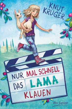 Nur mal schnell das Lama klauen von Körting,  Verena, Krüger,  Knut