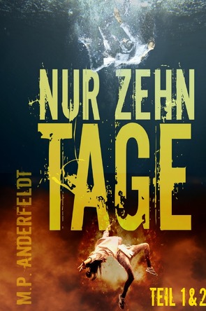 Nur zehn Tage: Teil 1&2 von Anderfeldt,  Martin P.