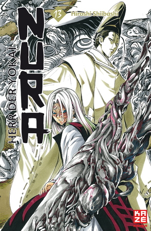 Nura – Herr der Yokai 13 von Shiibashi,  Hiroshi, Überall,  Dorothea