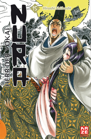 Nura – Herr der Yokai 15 von Shiibashi,  Hiroshi, Überall,  Dorothea