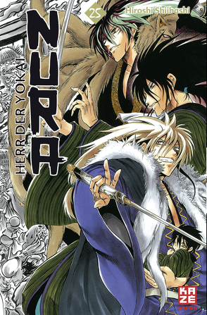 Nura – Herr der Yokai 25 von Shiibashi,  Hiroshi, Überall,  Dorothea