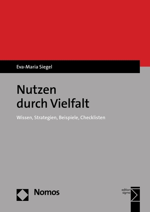 Nutzen durch Vielfalt von Siegel,  Eva Maria