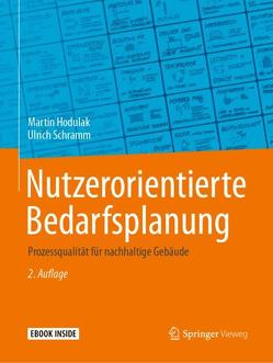 Nutzerorientierte Bedarfsplanung von Hodulak,  Martin, Schramm,  Ulrich