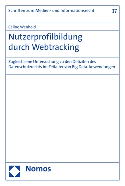 Nutzerprofilbildung durch Webtracking von Wenhold,  Céline