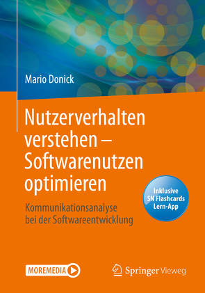 Nutzerverhalten verstehen – Softwarenutzen optimieren von Donick,  Mario