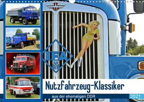 Nutzfahrzeug-Klassiker aus der ehemaligen DDR (Wandkalender 2021 DIN A3 quer) von u.a.,  KPH