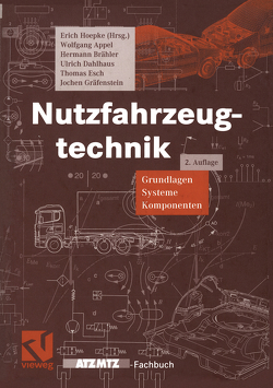 Nutzfahrzeugtechnik von Appel,  Wolfgang, Brähler,  Hermann, Dahlhaus,  Ulrich, Esch,  Thomas, Gräfenstein,  Jochen, Hoepke,  Erich