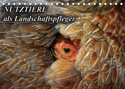 Nutztiere als Landschaftspfleger (Tischkalender 2022 DIN A5 quer) von mit Biss,  Landschaftspflege