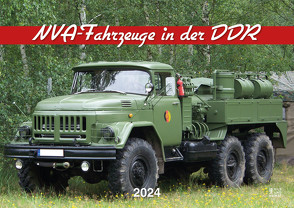 NVA-Fahrzeuge in der DDR – Kalender 2024