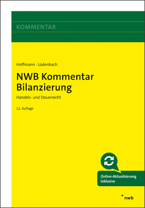 NWB Kommentar Bilanzierung von Hoffmann,  Wolf-Dieter, Lüdenbach,  Norbert