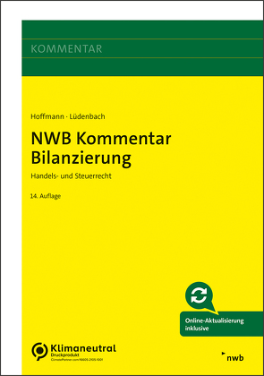 NWB Kommentar Bilanzierung von Hoffmann,  Wolf-Dieter, Lüdenbach,  Norbert