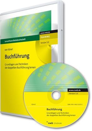 NWB-Lernsoftware Buchführung von Känel,  von,  Siegfried