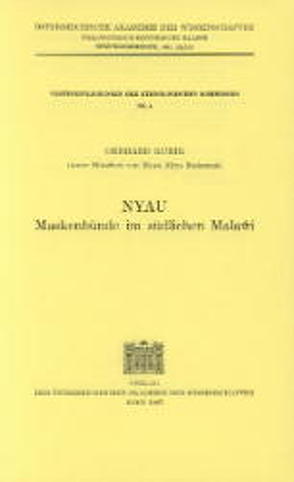 Nyau – Maskenbünde im südlichen Malawi von Kubik,  Gerhard