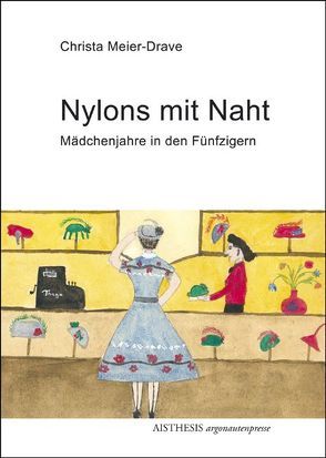 Nylons mit Naht von Meier-Drave,  Christa