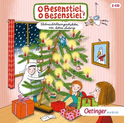 O Besenstiel, o Besenstiel! von Bielenberg,  Muriel, Greis,  Julian, Gustavus,  Frank, Illert,  Ursula, Landa,  Leonie, Ludwig,  Sabine, Ohm,  Liza, Rothmund,  Sabine, Ruhnke,  Toini, Wawrczeck,  Jens