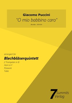 „O mio babbino caro“ – Giacomo Puccini (arr. Christian Fath) von Fath,  Christian