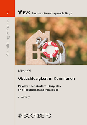 Obdachlosigkeit in Kommunen von Ehmann,  Eugen