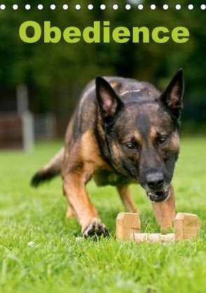 Obedience (Tischkalender 2018 DIN A5 hoch) von Spona / HSV Crazy-Dogs Niederrhein e.V.,  Helma