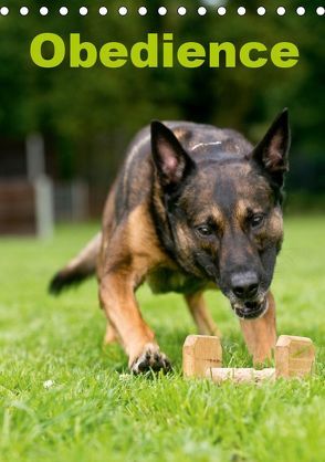 Obedience (Tischkalender 2019 DIN A5 hoch) von Spona / HSV Crazy-Dogs Niederrhein e.V.,  Helma