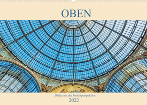 Oben – Bilder aus der Froschperspektive (Wandkalender 2022 DIN A2 quer) von Müller,  Christian