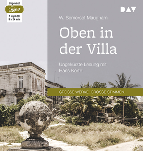 Oben in der Villa von Franck,  William G., Korte,  Hans, Maugham,  W. Somerset, Mottier,  Ann